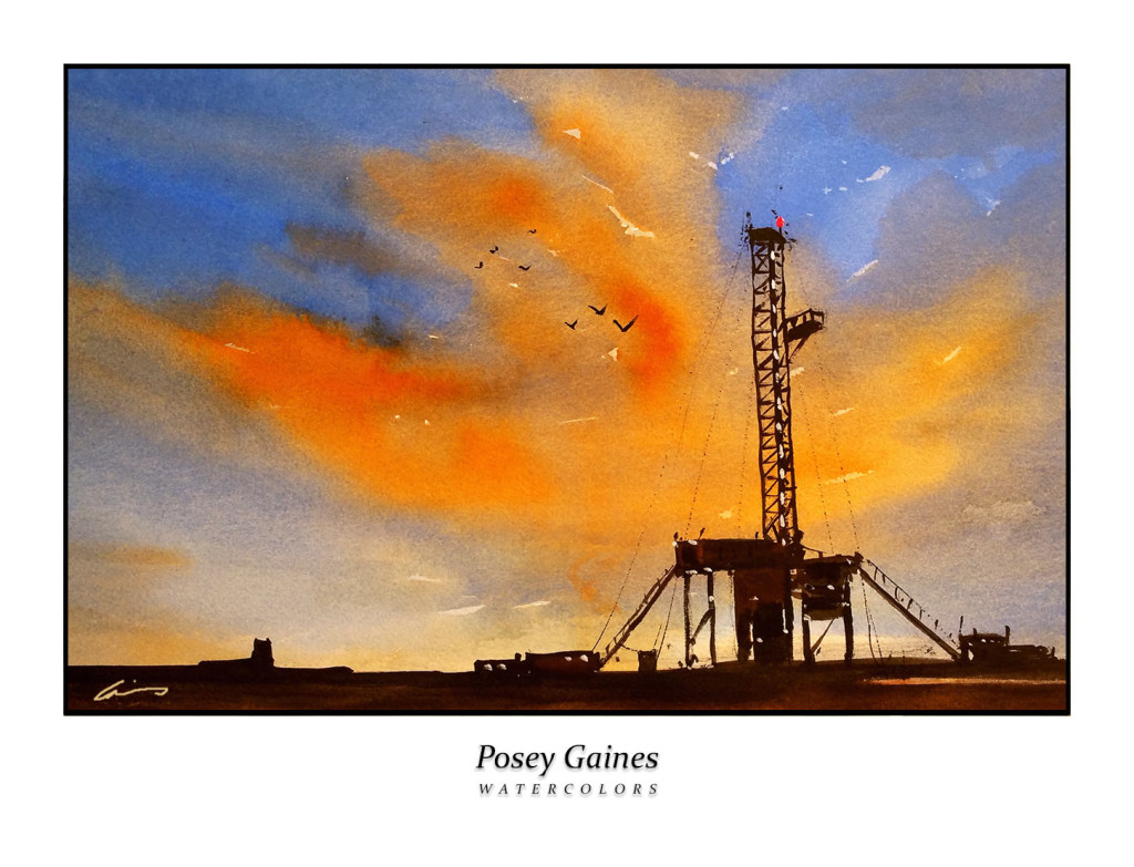 "Oklahoma Crude" SOLD